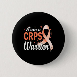 Badge Rond 5 Cm Je Suis Un Militaire De La Crps Conscience De La D