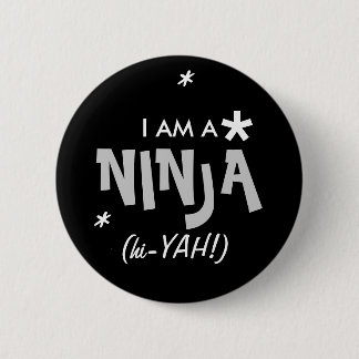 BADGE ROND 5 CM JE SUIS UN NINJA