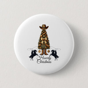 Badge Rond 5 Cm Je suis un patron fier d'employés carrément géniau