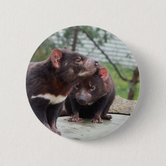 Badge Rond 5 Cm Je suis un petit diable