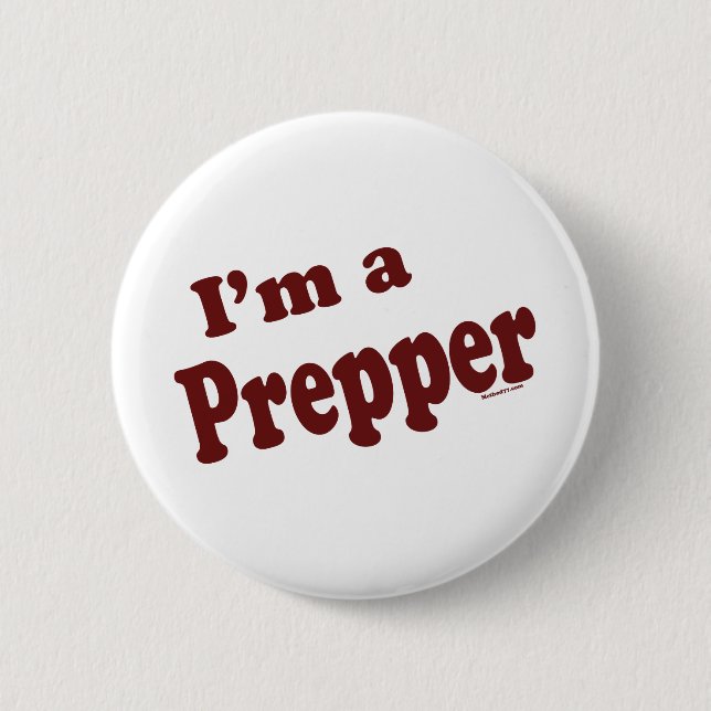 Badge Rond 5 Cm Je suis un précepteur (Devant)