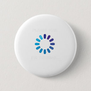 Badge Rond 5 Cm Je suis un T-shirt de programmeur informatique pen
