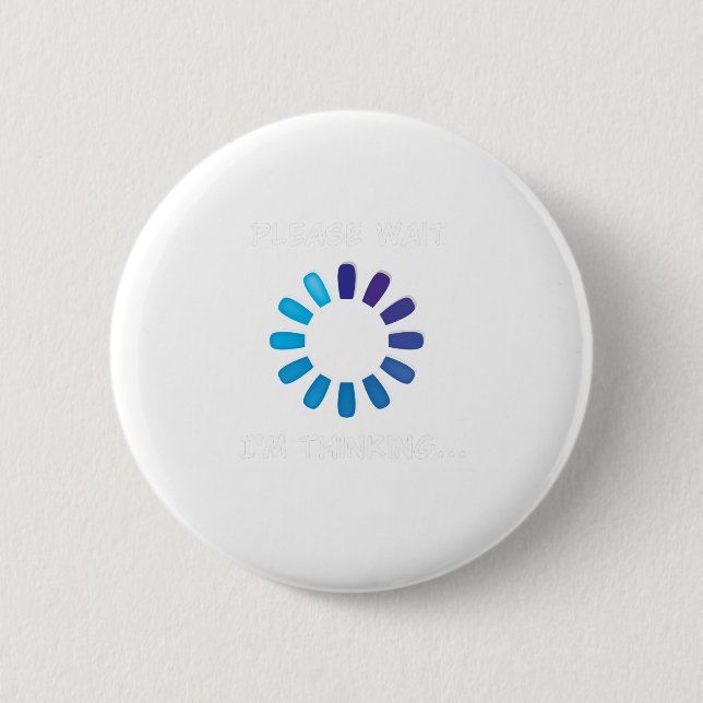 Badge Rond 5 Cm Je suis un T-shirt de programmeur informatique pen (Devant)