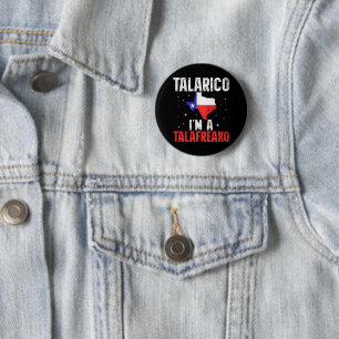 Badge Rond 5 Cm Je suis un Talafreako James Talarico 2026 Texas