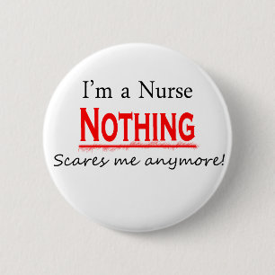 Badge Rond 5 Cm Je suis une INFIRMIÈRE…