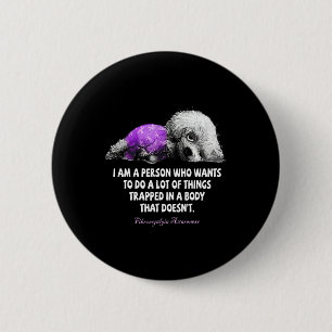Badge Rond 5 Cm Je Suis Une Personne Qui Veut Faire Beaucoup De Ch