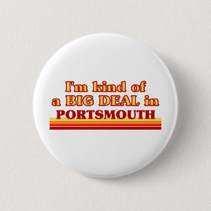 Badge Rond 5 Cm Je suis une sorte de GROS ACCORD à Portsmouth