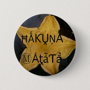 Badge Rond 5 Cm Je suis une star à l'intérieur.