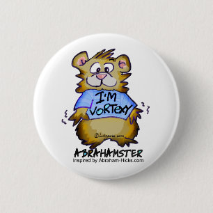 Badge Rond 5 Cm Je suis Vortexy
