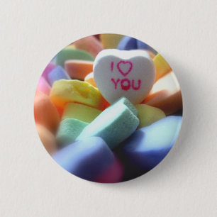 Badge Rond 5 Cm Je t'aime