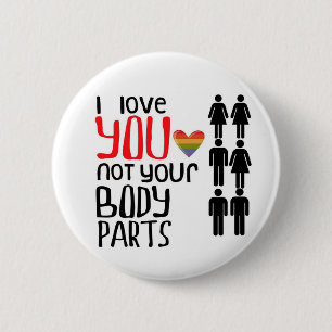 Badge Rond 5 Cm Je t'aime