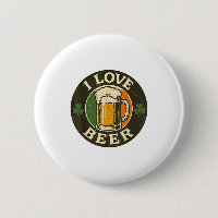 Je T'aime Bière St Patrick Jour Boire Irieam Irlan