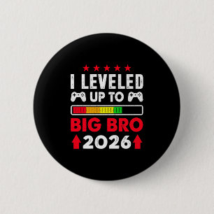Badge Rond 5 Cm Je Vais Être Un Big Brother 2026 Jusqu'À Ce Que J'