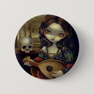 Badge Rond 5 Cm "Je Vampiri : Bouton de l'IL Liuto"