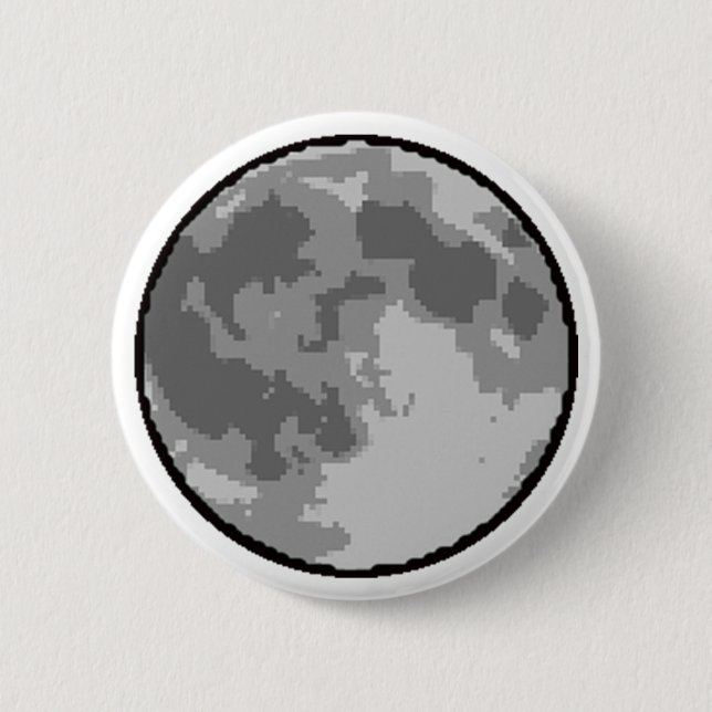 Badge Rond 5 Cm Je veux être le type - musardez le Pin (Devant)