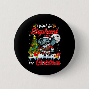 Badge Rond 5 Cm Je Veux Un Éléphant Pour Les Jolies Sungles Père N