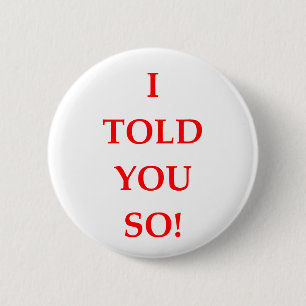 Badge Rond 5 Cm je vous ai dits ainsi