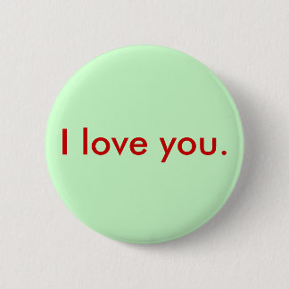 Badge Rond 5 Cm Je vous aime