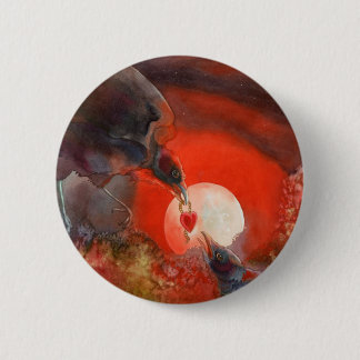 Badge Rond 5 Cm Je vous donne mon coeur