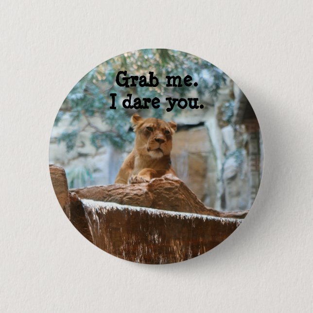 Badge Rond 5 Cm Je vous ose (Devant)