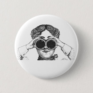 Badge Rond 5 Cm Je vous vois vous boutonner