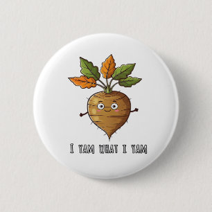 Badge Rond 5 Cm Je Yam Ce Que Je Yam Mignonne Et Cosy Classe De De