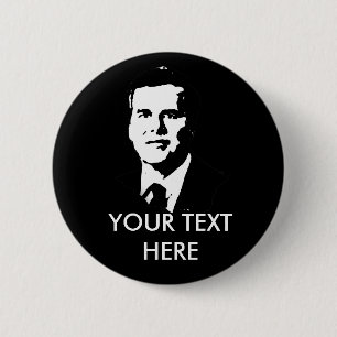 Badge Rond 5 Cm Jeb Bush Gear