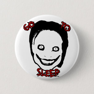 Badge Rond 5 Cm Jeff le tueur