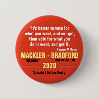 Jeff Mackler pour le président 2020