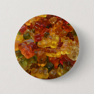 Badge Rond 5 Cm Jelly Sweets