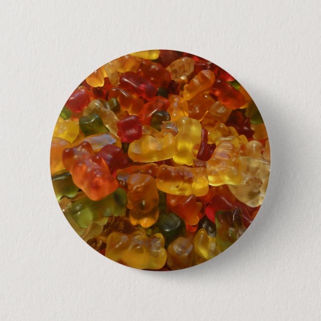 Badge Rond 5 Cm Jelly Sweets (Devant)