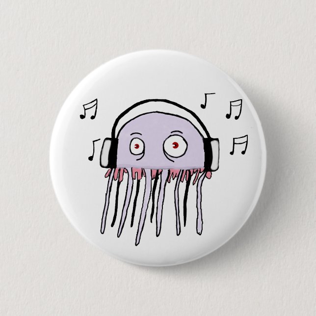Badge Rond 5 Cm Jellyrocker (Devant)