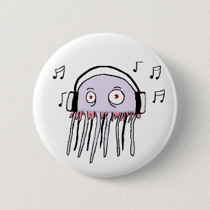 Badge Rond 5 Cm Jellyrocker