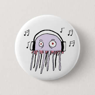 Badge Rond 5 Cm Jellyrocker