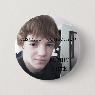 Badge Rond 5 Cm Jeremy Curtis