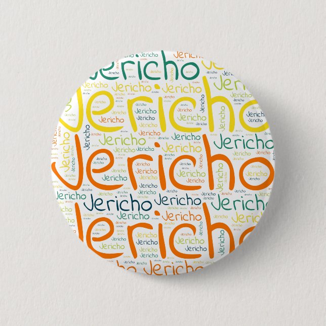 Badge Rond 5 Cm Jericho (Devant)