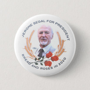 Badge Rond 5 Cm Jerome Segal, président 2020