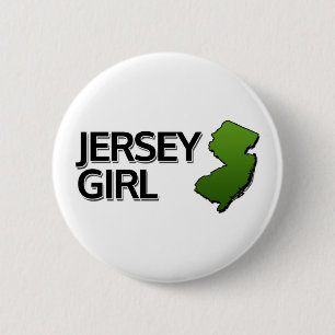 Badge Rond 5 Cm Jersey Girl