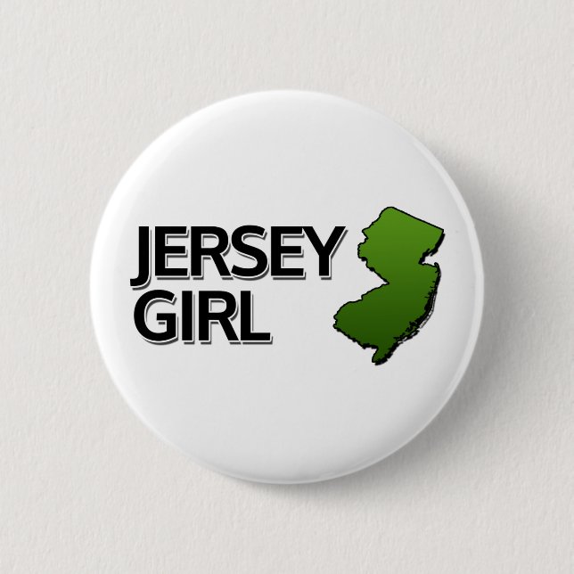 Badge Rond 5 Cm Jersey Girl (Devant)