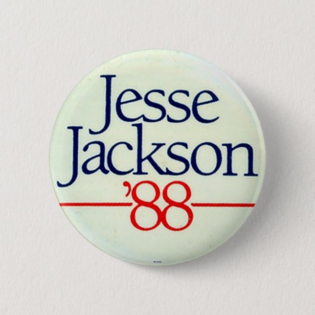 Badge Rond 5 Cm Jesse Jackson - bouton (Devant)
