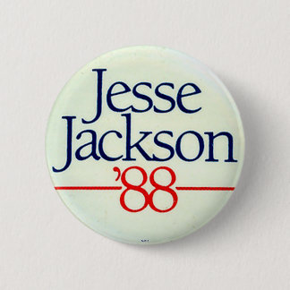 Badge Rond 5 Cm Jesse Jackson - bouton