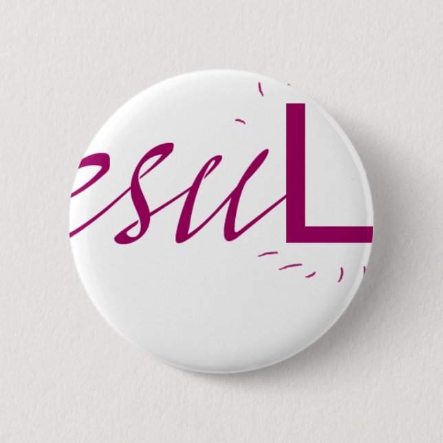 Badge Rond 5 Cm jesulit (Devant)