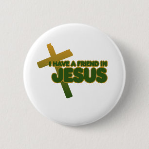 Badge Rond 5 Cm Jésus