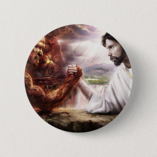 Badge Rond 5 Cm Jésus