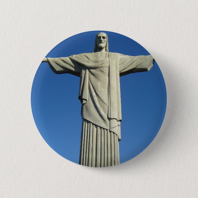 Badge Rond 5 Cm Jésus Christ (Devant)