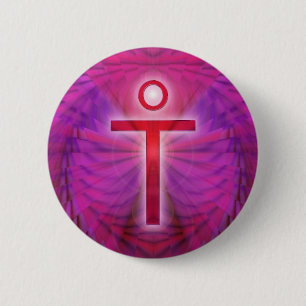 Badge Rond 5 Cm Jésus-Christ