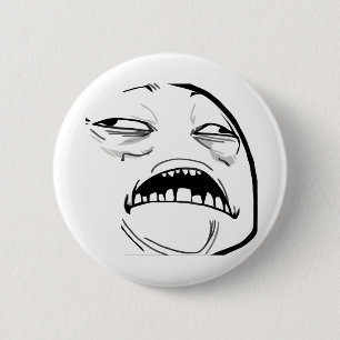 Badge Rond 5 Cm Jésus doux Meme - bouton de Pinback