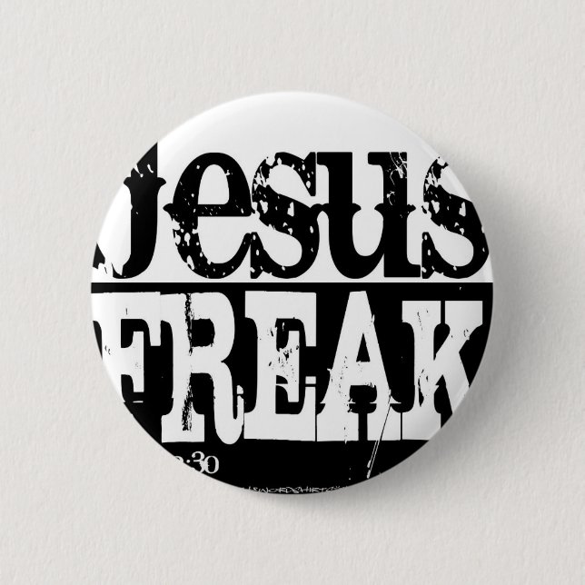 Badge Rond 5 Cm Jesus-Freak-Shirt.jpg (Devant)