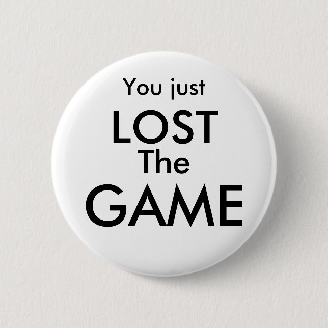 Badge Rond 5 Cm Jeu (Devant)