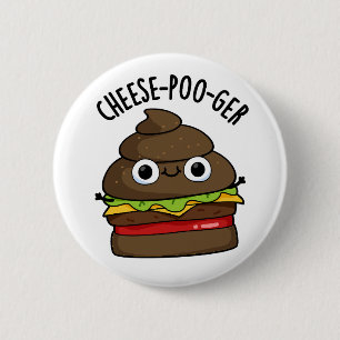 Badge Rond 5 Cm Jeu de crottes à fromage